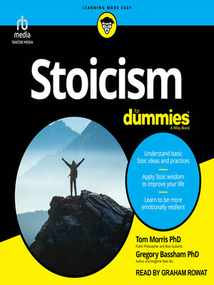 cover image of Stoicism For Dummies